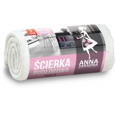 AZ Ścierka podłogowa biała 40x60 |50| AZ Ścierka podłogowa biała 40x60 |50|