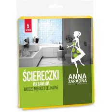 AZ Ściereczka JAK BAWEŁNA 5szt. |25| AZ Ściereczka JAK BAWEŁNA 5szt. |25|