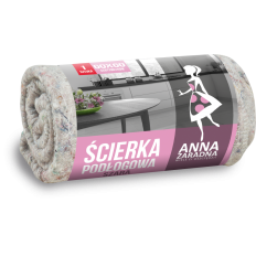AZ Ścierka podłogowa szara 60x60 |16| AZ Ścierka podłogowa szara 60x60 |16|