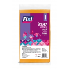 FIXI Ścierka podłogowa pomarańczowa |23|* FIXI Ścierka podłogowa pomarańczowa |23|*