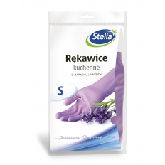 ST* Rękawice kuchenne o zapachu lawendy S |12| ST* Rękawice kuchenne o zapachu lawendy S |12|