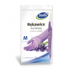 ST* Rękawice kuchenne o zapachu lawendy M |12| ST* Rękawice kuchenne o zapachu lawendy M |12|