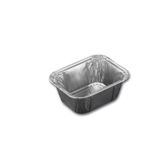 Foremka aluminiowa [R-02] 113x88x43mm 250ml 100szt. |30|