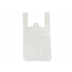 Reklamówka HDPE "5" 25x5x45cm 8µm 180szt. |20| [GP]6G*