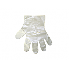 Rękawica FOLIOWA "L" HDPE (bez zawieszki) 100szt. Rękawica FOLIOWA "L" HDPE (bez zawieszki) 100szt.