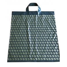 Torba reklamowa 40x45cm LDPE "Kratka Złota" 50szt. |10| [TR]*