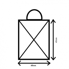TR Torba reklamowa 40x45cm LDPE "Owoce" 50szt. |10| TR Torba reklamowa 40x45cm LDPE "Owoce" 50szt. |10|