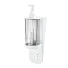 Dozownik do płynu dezynfekcyjnego, mydła w płynie i szamponu 300ml Dozownik do płynu dezynfekcyjnego, mydła w płynie i szamponu 300ml
