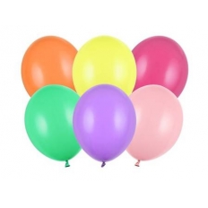 Balon 30cm kolorowy pastelowy 50szt. PartyDeco* Balon 30cm kolorowy pastelowy 50szt. PartyDeco*