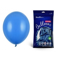 Balon 30cm niebieski pastelowy 50szt. PartyDeco* Balon 30cm niebieski pastelowy 50szt. PartyDeco*