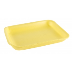 Tacka XPS 7301 ŻÓŁTA styropianowa 225x135x23mm 300szt. [6G]