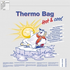 BS* Torba termoizolacyjna 53x53cm LDPE+Alu. 45µm duża 100szt. BS* Torba termoizolacyjna 53x53cm LDPE+Alu. 45µm duża 100szt.
