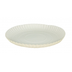 Talerz papierowy okrągły 23cm biały 50szt. |26| [PK[*6G Talerz papierowy okrągły 23cm biały 50szt. |26| [PK[*6G
