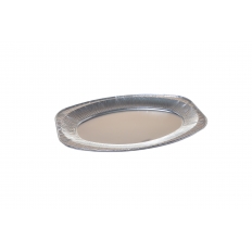 Patera aluminiowa V2 [V-2_10] 446x296x25mm 1200ml 10szt. |10|