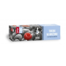 AZ* Torebka na mrożonki 2L 30szt. box |15| AZ* Torebka na mrożonki 2L 30szt. box |15|