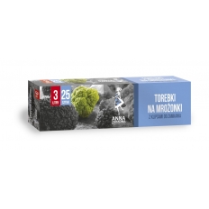AZ* Torebka na mrożonki 3L box 25szt. |15| AZ* Torebka na mrożonki 3L box 25szt. |15|