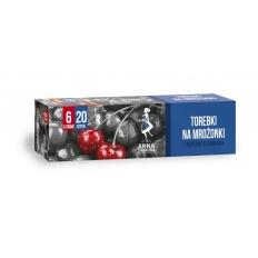 AZ* Torebka na mrożonki 6L box 20szt. |15| AZ* Torebka na mrożonki 6L box 20szt. |15|