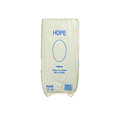 Woreczek HDPE 14/4x32cm 1000szt. (op.zb.=10x1000szt.) Woreczek HDPE 14/4x32cm 1000szt. (op.zb.=10x1000szt.)
