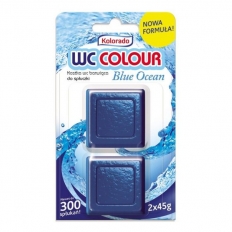 BS* Kostka toaletowa Colour Blue Ocean Kolorado 2szt.|24| BS* Kostka toaletowa Colour Blue Ocean Kolorado 2szt.|24|