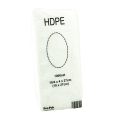 Woreczki - HDPE 10/4/27 1000szt. Woreczki - HDPE 10/4/27 1000szt.