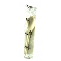 Zestaw C-PLA (łyżka+serwetka) FOLIA PLA 350szt. [AT]6G*