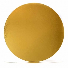 Podkład cukierniczy 24cm okrągłe ZŁOTO-BIAŁY 1000g 100szt.! Podkład cukierniczy 24cm okrągłe ZŁOTO-BIAŁY 1000g 100szt.!